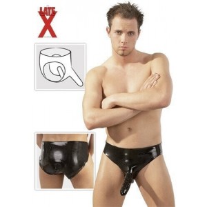 SLIP CON GUAINA PER PENE