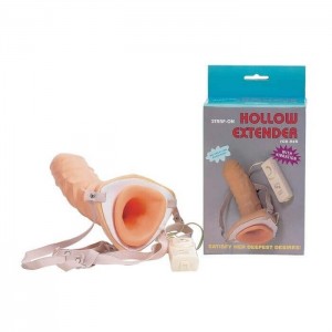 VIBRATORE STRAP-ON...