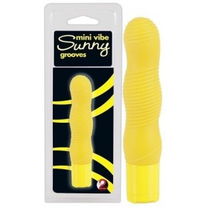 MINI VIBRATORE SUNNY GIALLO