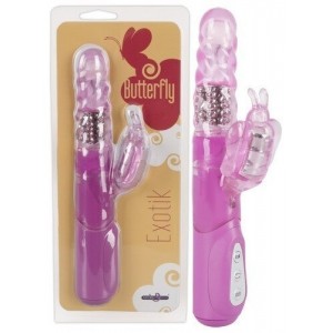 VIBRATORE RABBIT BUTTERFLY