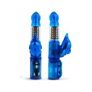 VIBRATORE RABBIT ECLIPSE ULTRA VIBRATOR BLUE