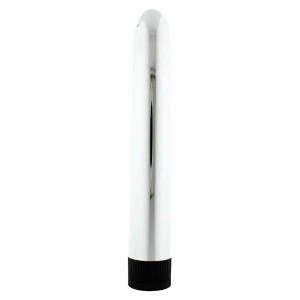 Vibratore silver + Plug anale3 pezzi