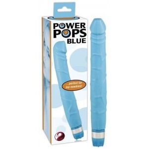 Vibratore Power Pops Blue