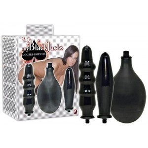 PLUG ANALE MY BLACK JACKS...