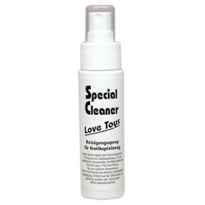SPECIAL CLEANER LOVE TOYS...