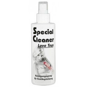 SPECIAL CLEANER LOVE TOYS...
