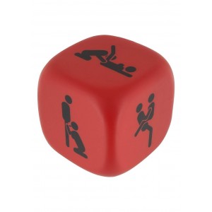 DADO DELLAMORE SEXY DICE RED