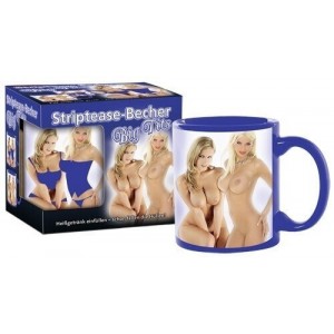 TAZZA STRIPBECHER GIRLS