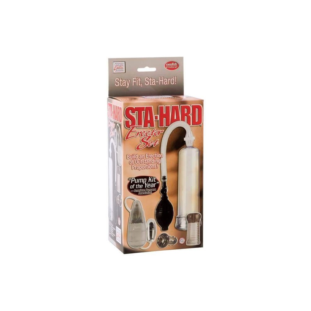 Set Pompa Allunga Pene Sta-Hard Erector