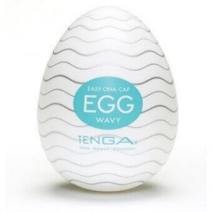 MASTURBATORE TENGA EGG WAVY