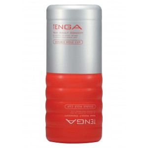 MASTURBATORE DOPPIO Tenga Double Hole Cup
