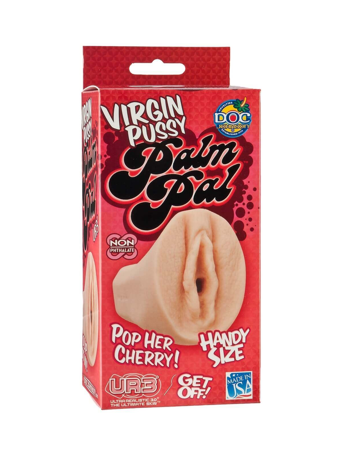 MASTURBATORE Virgin fica Palm Pal Flesh