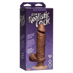 VIBRATORE REALISTIC 8 INCH...