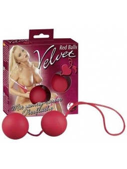PALLINE VAGINALI VELVET RED...