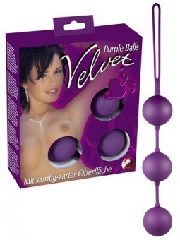 PALLINE VAGINALI VELVET...