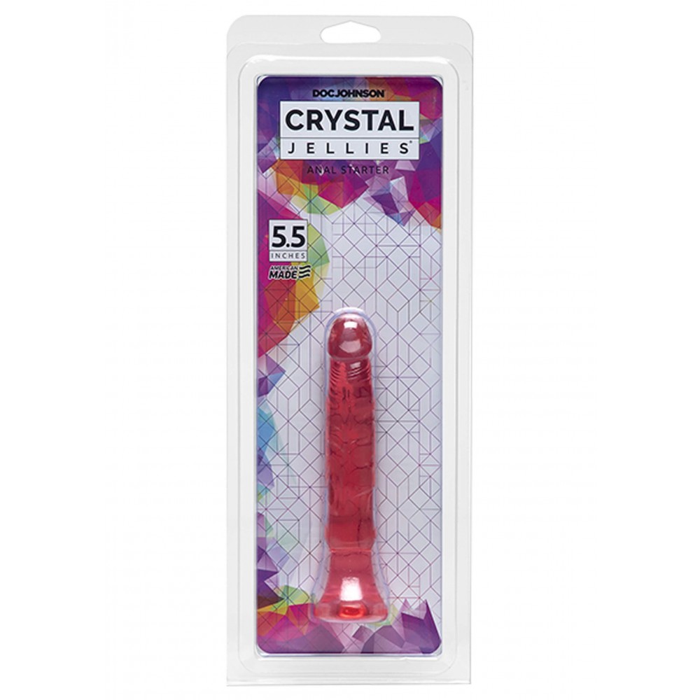 Anal Starter 6" Pink Jelly