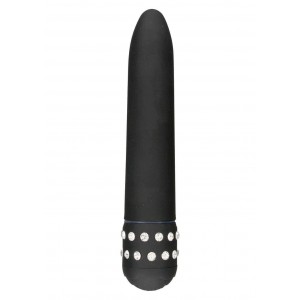 VIBRATORE DIAMOND DELUXE BLACK