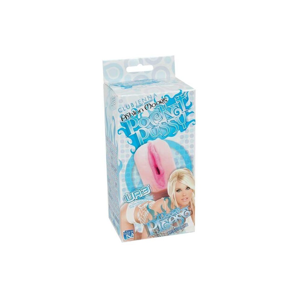Masturbatore Ashton Moore Pocket Pussy