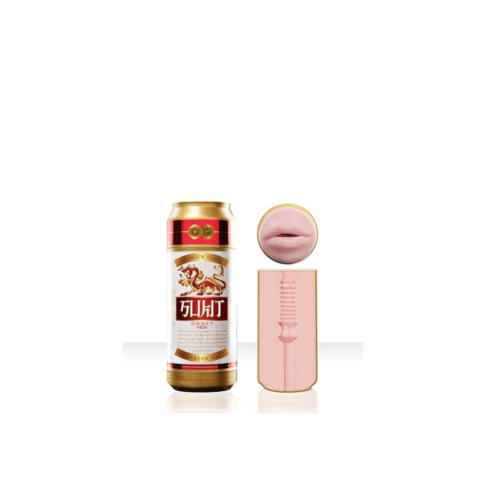 Masturbatore Bocca FL SEX IN A CAN SUKIT DRAFT