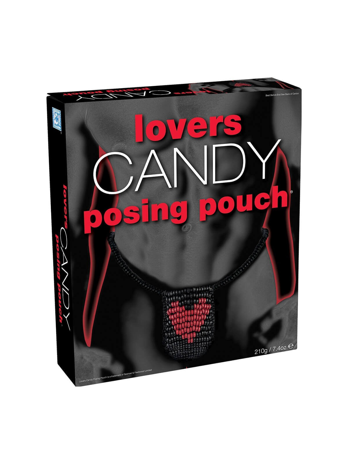 Mutanda uomo caramellata LOVERS POSING POUCH