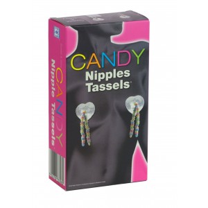 Copricappezoli caramellati LOVERS CANDY NIPPLE TASSELS