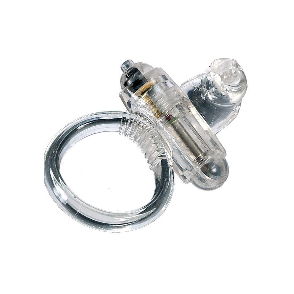 Anello vibrante RABBIT VIBRATING COCKRING CLEAR