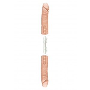 Fallo Doppio UltraRealistico THE DOUBLE D VANILLA 16 INCH