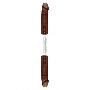 Fallo Doppio UltraRealistico THE DOUBLE D CHOCOLATE 16 INCH