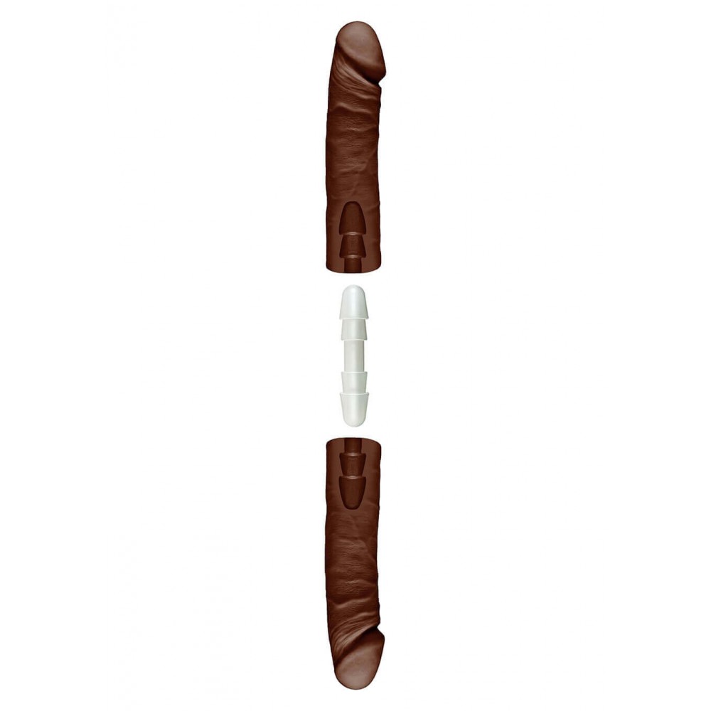 Fallo Doppio UltraRealistico THE DOUBLE D CHOCOLATE 16 INCH