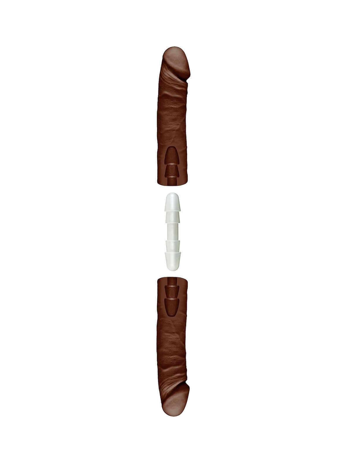 Fallo Doppio UltraRealistico THE DOUBLE D CHOCOLATE 16 INCH