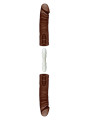 Fallo Doppio UltraRealistico THE DOUBLE D CHOCOLATE 16 INCH