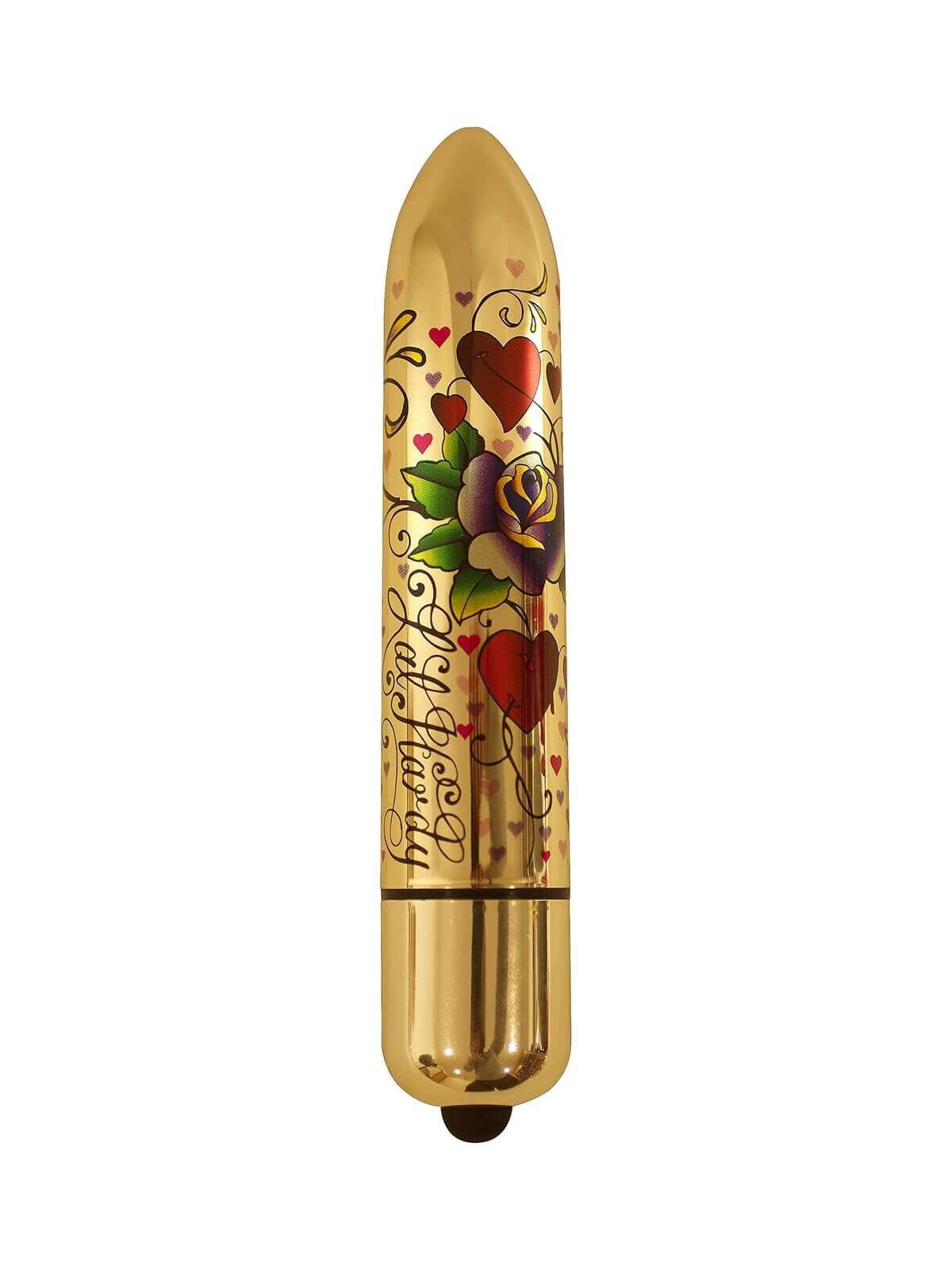 Vibratore Stilizzato E INK RO-160MM HEARTS N ROSES