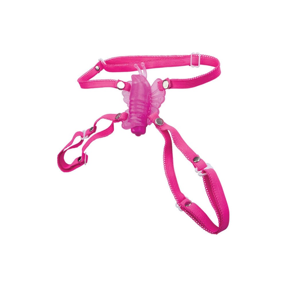 Mini vibratore indossabili MICRO WIRELESS VENUS BUTTERFLY PINK