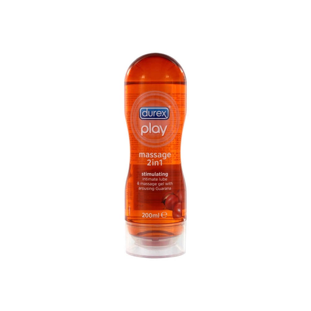 GEL MASSAGGIO E LUBRIFICANTE DUREX MASSAGE 2 IN 1 Stimulating , 200ml