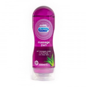 DUREX MASSAGE 2 IN 1  ALOE...