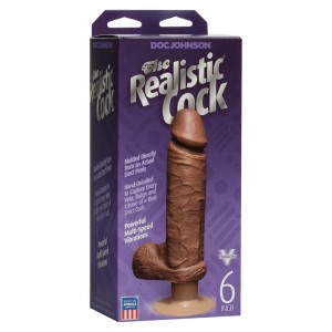 VIBRATORE REALISTIC 6 INCH...