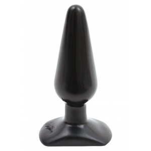PLUG ANALE BLACK BUTT SMOOTH MEDIUM