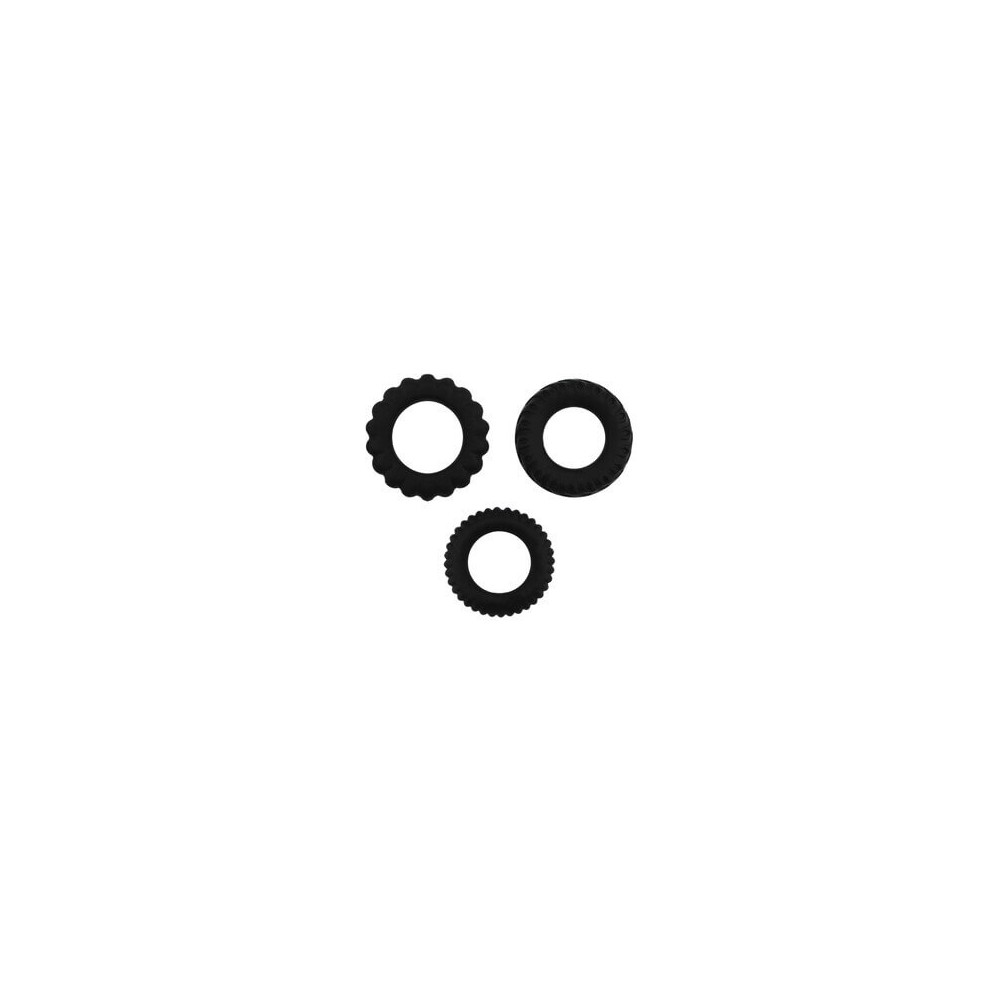 Kit anello Titan Cock Ring blu