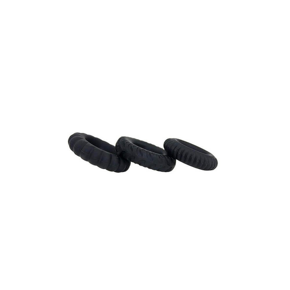 Kit anello Titan Cock Ring blu