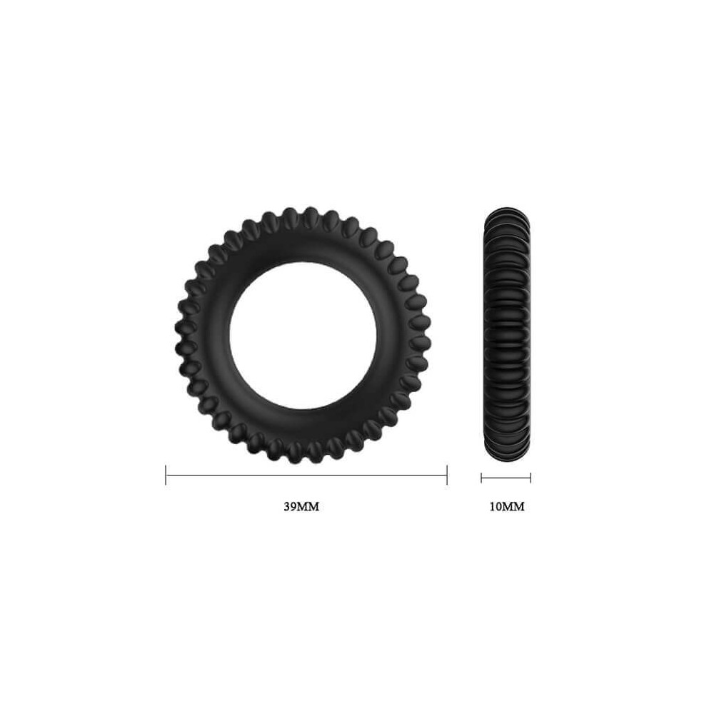 Kit anello Titan Cock Ring blu