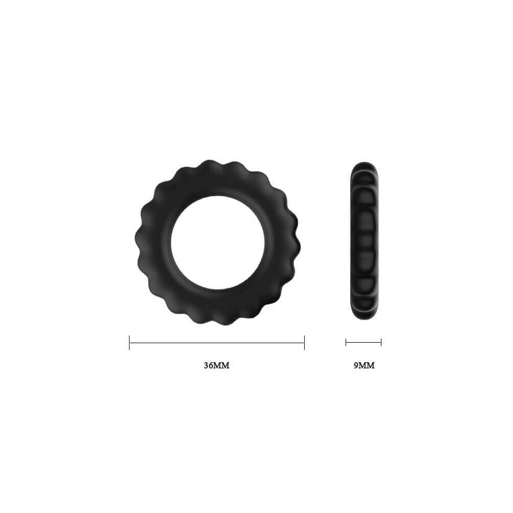 Kit anello Titan Cock Ring blu