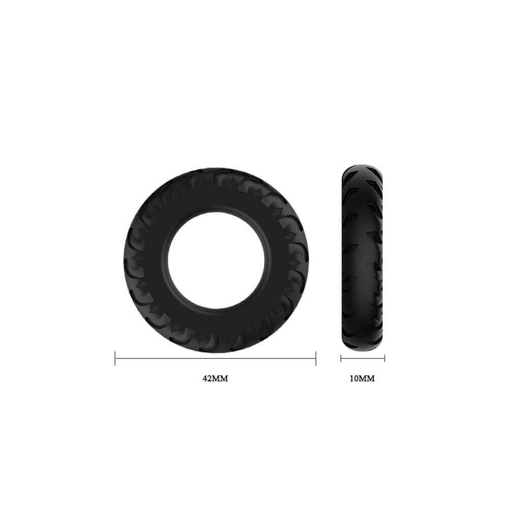Kit anello Titan Cock Ring blu