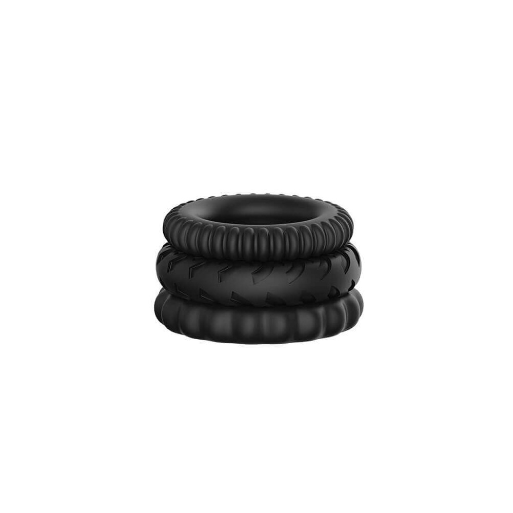 Kit anello Titan Cock Ring blu