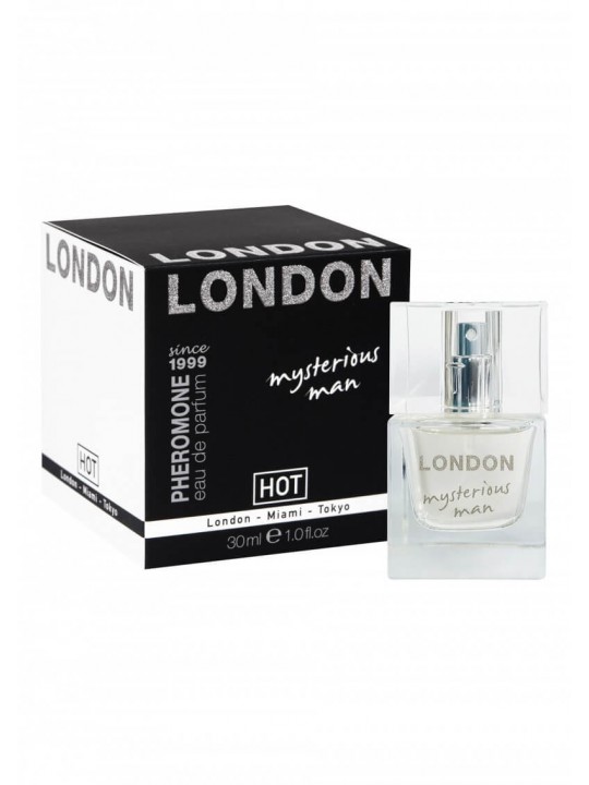 PROFUMO AI FEROMONI LONDON MAN MASCHILE