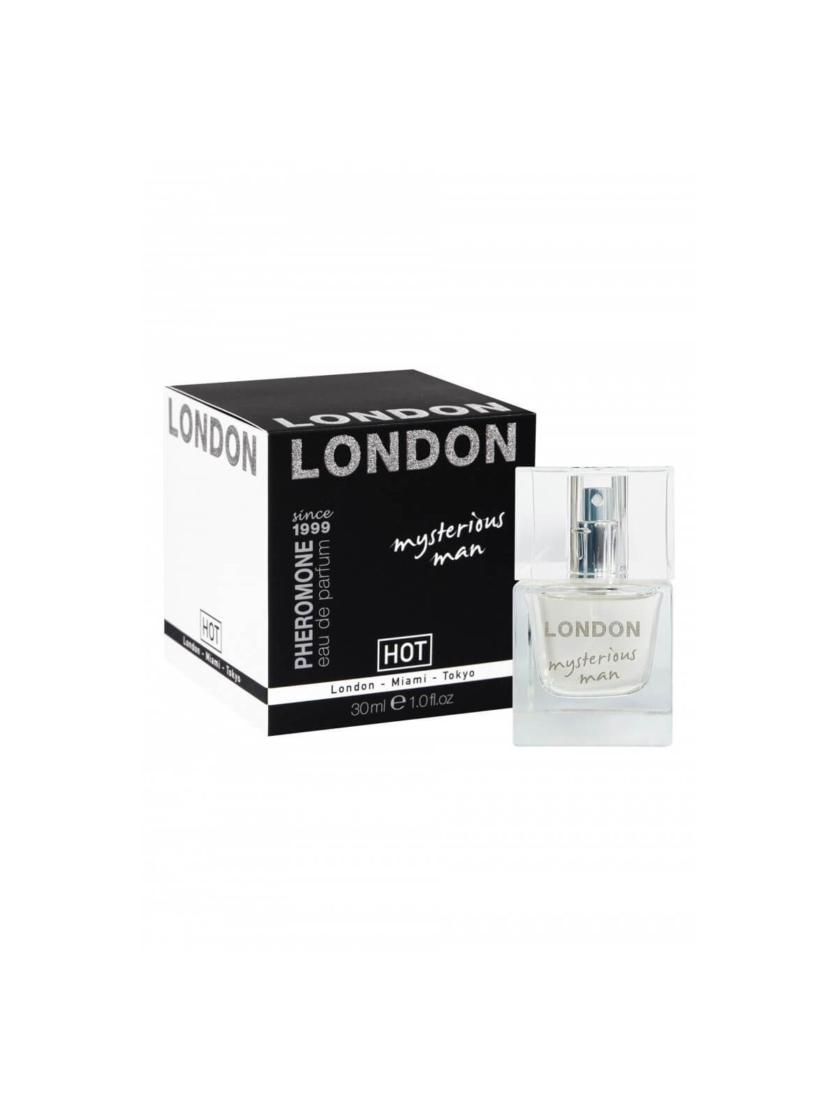 PROFUMO AI FEROMONI LONDON MAN MASCHILE