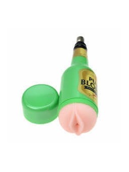 Masturbatore a Forma di Bottiglia vagina