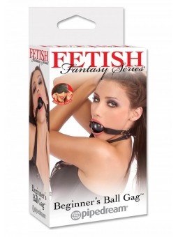 Ff Beginner's Ball Gag - Red