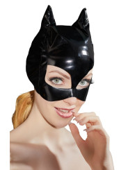 MASCHERA Faux Leather Fantasy Eye Mask Fantasy
