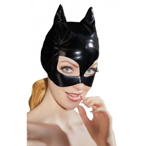 MASCHERA Faux Leather Fantasy Eye Mask Fantasy