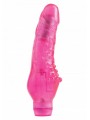 Vibratore Jelly Juicy  Fantasy con protuberanze Rosa